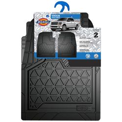 Dickies Black Truck Floor Mats 2 pk