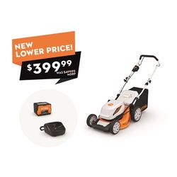 STIHL RMA 348 SET 20 in. Battery Lawn Mower Kit (Battery & Charger)