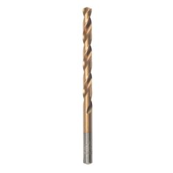 IRWIN 1/4 in. X 4 in. L High Speed Steel Drill Bit Straight Shank 1 pc
