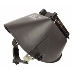 Forney Bandit III 5.25 in. H X 4.5 in. W Fixed Shade Traditional Welding Helmet #10 Black 1 pc