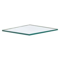 PSI Clear Double Glass Float Sheet 36 in. W X 36 in. L X 3.0 mm