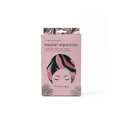 Lemon Lavender Hair Towel