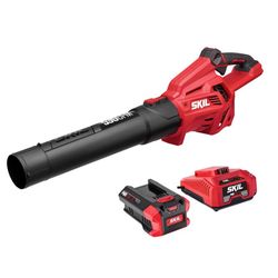 SKIL PWR CORE 40 BL4713C-11 110 mph 530 CFM 40 V Battery Handheld Blower Kit (Battery & Charger)