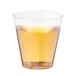 True 2 oz Clear Plastic Shot Glass