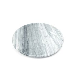 Fox Run Black/White 1.25 in. H X 12 in. D Marble Turntable