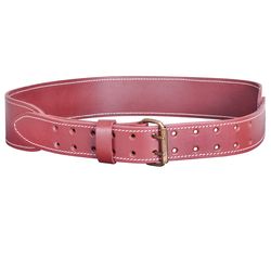CLC Signature Elite Leather Tapered Work Tool Belt 52 in. L X 3 in. H Brown L/XL 40 in. 52 in.