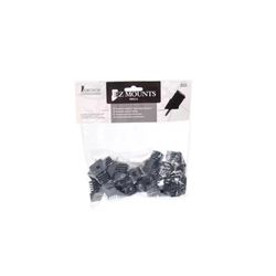 Fortress Railing Products Mega & EZ Mounts 0.75 in. H X 0.75 in. W X 0.75 in. L Plastic Railing Conn