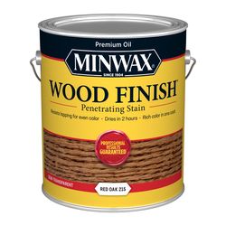 Minwax Wood Finish Semi-Transparent Red Oak Oil-Based Penetrating Wood Stain 1 gal