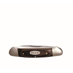 Buck Knives Brown 420J2 Stainless Steel 3-4 in. Canoe Pocket Knife