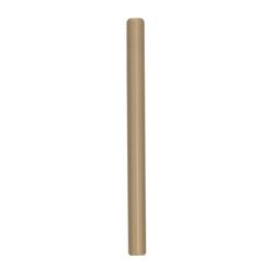Amerock Contemporary Bar Cabinet Pull 3-3/4 in. Champagne Gold 1 pk
