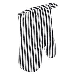 Mrs. Andersons Baking Black Cotton Oven Mitt