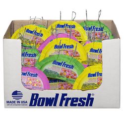 Bowl Fresh Fresh Scent Toilet Deodorizer and Cleaner 2.5 oz Solid