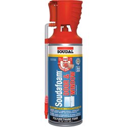 Soudal Soudafoam Champagne Polyurethane Foam Expanding Sealant 12 oz.