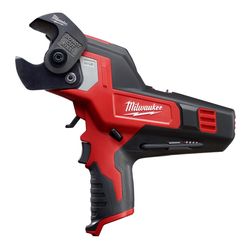Milwaukee M12 10-1/2 in. L Black/Red Cable Cutter Kit