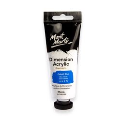 Mont Marte Cobalt Blue Art Paint Interior 75 mm