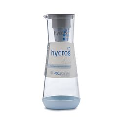 Hydros 5 cups Blue Water Filtration Carafe