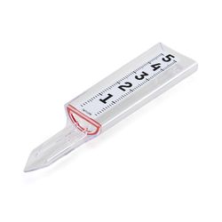 Taylor Rain Gauge Ground 1.57 in. W X 2.56 in. L