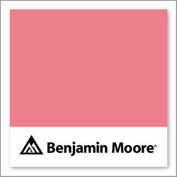 Benjamin Moore True Pink 2003-40