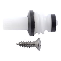 SharkBite Plastic Chrome Stem Rebuild Kit 4.3 cu in L 1 pc