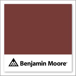 Benjamin Moore Palace Arms Red CW-255