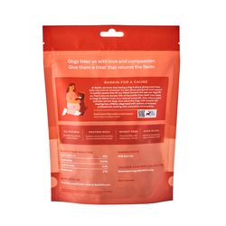 Barkin Freeze Dried Beef Liver Grain Free Treats For Dogs 3 oz