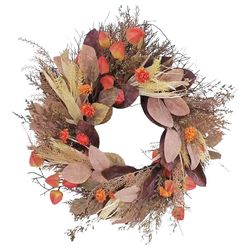 Briarwood Lane Happy Harvest Autumn Wreath 1 each 24 in.