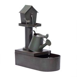 Alpine Iron Green Fountain