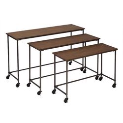 Tripar Casual 47.5 in. W X 15.5 in. L Rectangular Nesting Tables