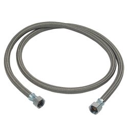 BrassCraft Speedi Plumb 1/2 in. FIP X 1/2 in. D FIP 60 in. Brass Dishwasher Supply Line