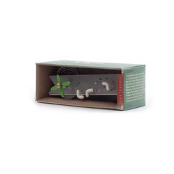 Kikkerland Critters Bonga Wind Up Silver 1 pc