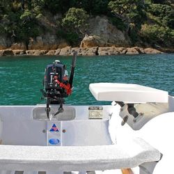 Railblaza Polycarbonate Inflatable Gray Rib Port Mount Base 4.61 in. H X 1.35 in. W X 6.08 in. L
