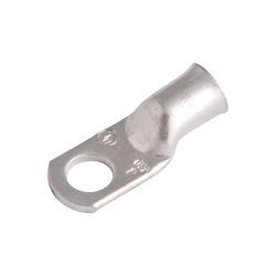 Gardner Bender Xtreme 4 Ga. Insulated Wire Electrical Lug Silver 2 pk