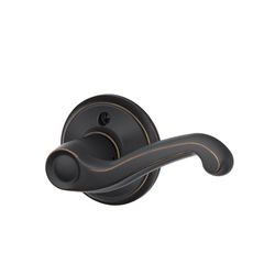 Schlage Aged Bronze Dummy Lever