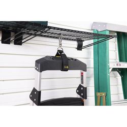 Wrap-It Hook 'n Hang 24 in. L Black Nylon/Steel/Hook and Loop Enclosure Storage Strap 250 lb. cap. 1