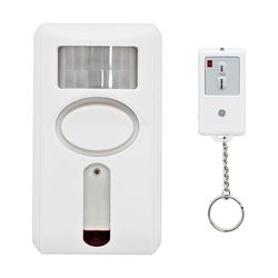 GE White Motion Sensor Alarm