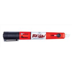 C.H. Hanson Box Claw 2 in 1 Box Cutter Black 1 pc