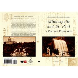 Arcadia Publishing Minneapolis And St. Paul In Vintage Postcards History Book
