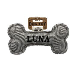 History and Heraldry Luna Squeaky Dog Toy