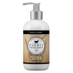 Dionis Goat Milk Skincare Vanilla Bean Scent Lotion 8.5 oz 1 pk