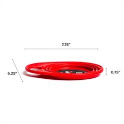 Handy Red Snap Cap