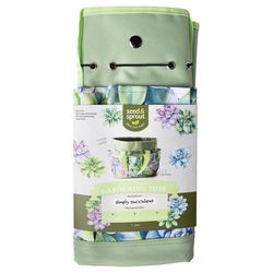 Seed & Sprout 13.5 in. 0.75 lb Gardening Tote Bag