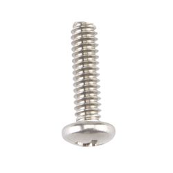 HILLMAN No. 10-24 Ga. X 3/4 in. L Phillips Flat Head Stainless Steel Machine Screws 100 pk