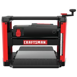 CRAFTSMAN 15 amps 12 in. Corded Benchtop Thickness Planer