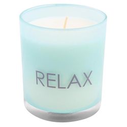 Karma Blue Tropical Breeze Scent Relax Candle 10.5 oz