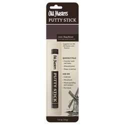 Old Masters Deep Brown Putty Stick 0.5 oz