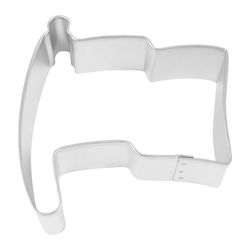 R&M International Silver Steel Cookie Cutter