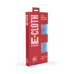 E-Cloth Deep Clean 11 in. W Wet Mop