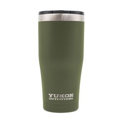 Yukon Outfitters 20 fl. oz. Olive Drab BPA Free Double Wall Tumbler