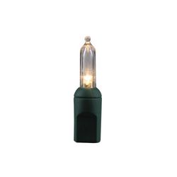Celebrations Platinum LED T5 Champagne 50 ct String Christmas Lights 25 ft.