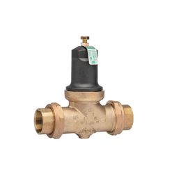 Zurn 1-1/4 in. FNPT Bronze Pressure Reducing Valve 1 pc